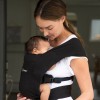 Ergobaby Embrace 環抱二式初生嬰兒背帶-黑色