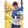 Ergobaby Embrace 環抱二式初生嬰兒背帶透氣款-藍色