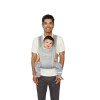 Ergobaby Embrace 環抱二式初生嬰兒背帶透氣款-淺灰色