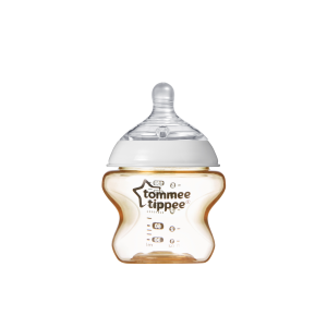 Tommee Tippee Closer to Nature® 150ml PPSU 奶瓶 (配新乳感超柔軟慢流量奶嘴) 422750