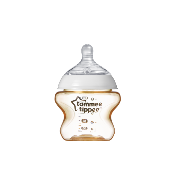 Tommee Tippee Closer to Nature® 150ml PPSU 奶瓶 (配新乳感超柔軟慢流量奶嘴) 422750