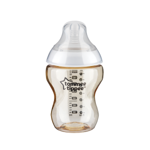 Tommee Tippee Closer to Nature® 260ml PPSU奶瓶 (配新乳感超柔軟中流量奶嘴) 422752