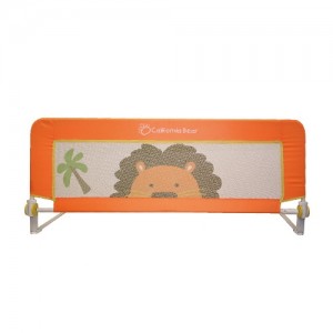California Bear 嵌入式床欄印花系列 (120cm/嵌入高度8cm) - 獅子