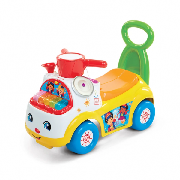 Fisher-Price Little People 音樂演奏助步車 - 白色
