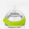 Comotomo 防脹氣矽膠奶瓶 150毫升 / 5安士 - 綠色