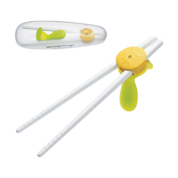 Combi: 盒裝筷子訓練器/綠色