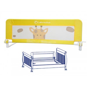 California Bear嵌入式床欄印花系列 (120cm/嵌入高度8cm) - 長頸鹿