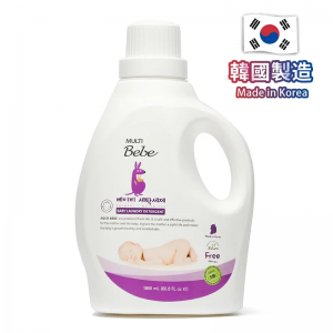 Multibebe嬰兒洗衣液 1800ml