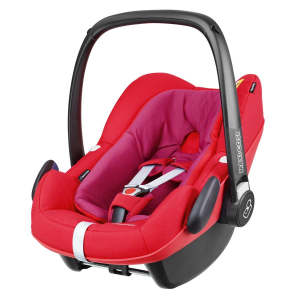 MAXI COSI PEBBLE PLUS 汽車座椅(45-75CM) (紅)(8798333160)