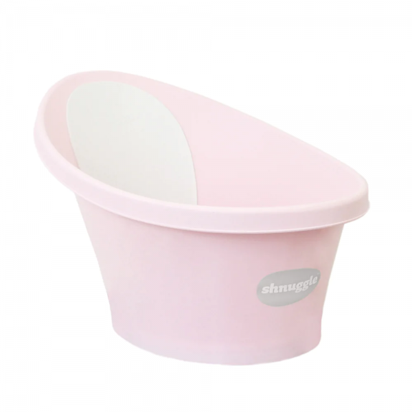 SHNUGGLE 嬰兒浴盆 - 粉紅色
