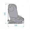 MAXI COSI TITAN PRO 汽車座椅 (9-36KG) (灰) (8604510110)