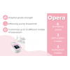 Unimom Opera LCD 顯示電動雙乳泵
