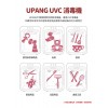 UPANG UP911 LED UV奶瓶烘乾消毒機-珍珠白色