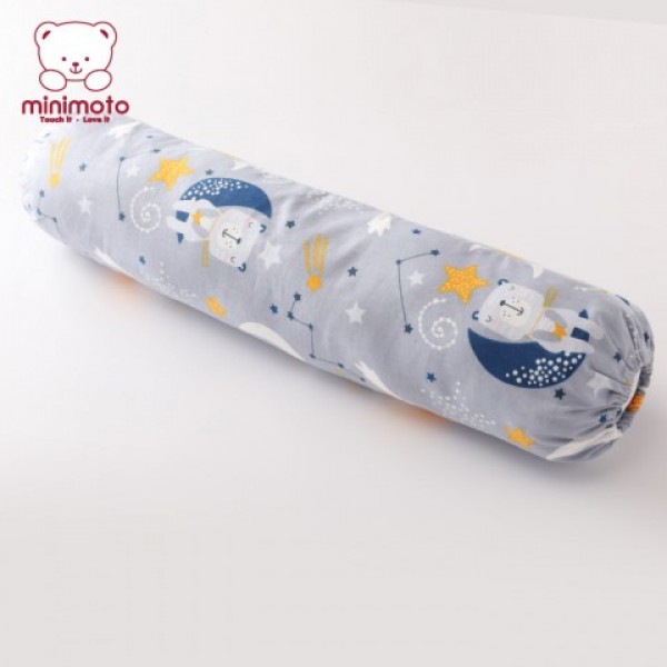 Minimoto 狐狸小灰熊糖果枕