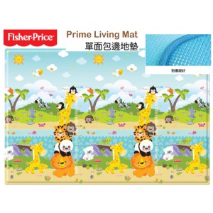 Fisher-Price單面包邊地墊