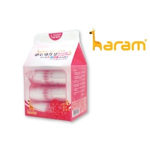 Haram母乳儲存袋 250ml (90個)，韓國製造